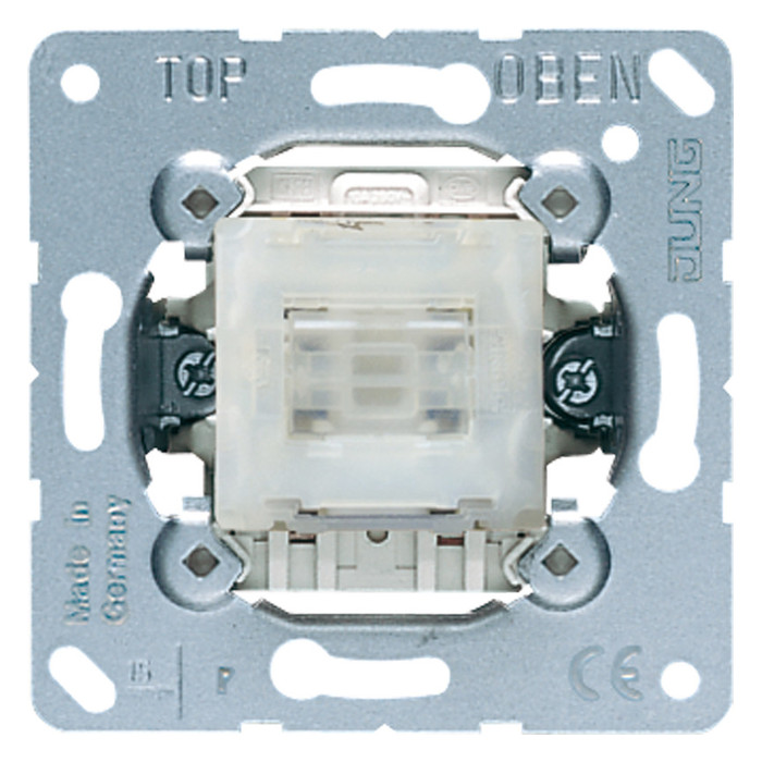 Механизм переключателя 1-клавишного Jung коллекции JUNG, 506TU
