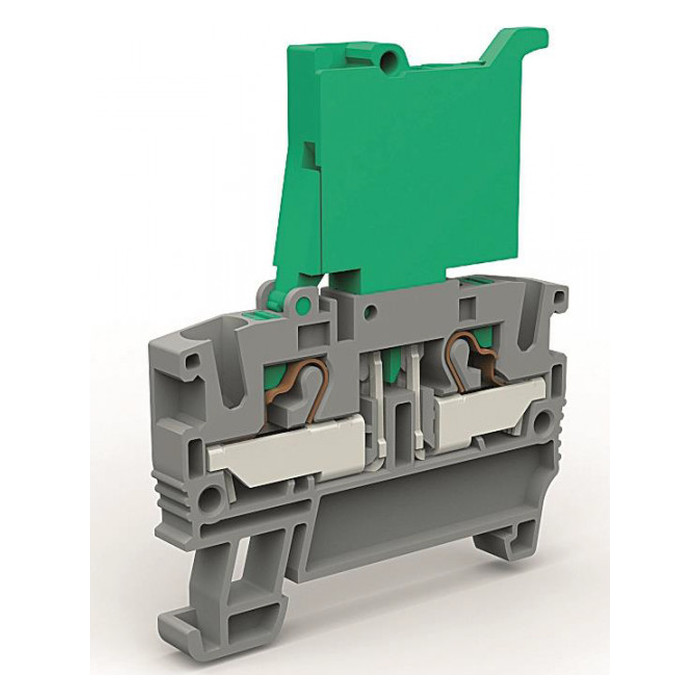 Клемма с держателем предохранителя на 4 кв.мм (упак. 35шт)