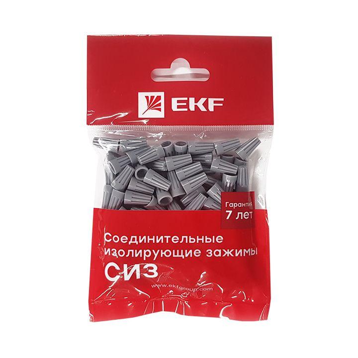 Соединитель проводов СИЗ-1 1-2.75кв.мм (уп.100шт) EKF plc-cc-3