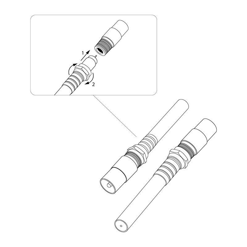 Переходник F-TV (03-083) (уп.100шт) PROCONNECT 05-4303-4