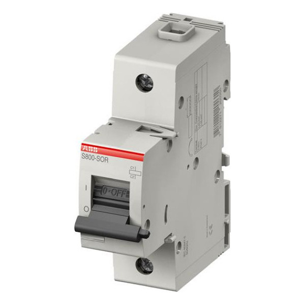 Дистанционный расцепитель S800-SOR250 ABB 2ccs800900r0211