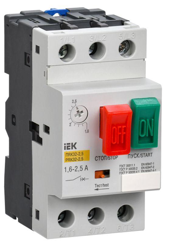 Пускатель ПРК32-25 In25А Ir20-25А Ue 660В IEK DMS11-025