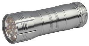 Фонарь TM12-BL 3хААА 12хLED алюм. блист. Трофи Б0016865