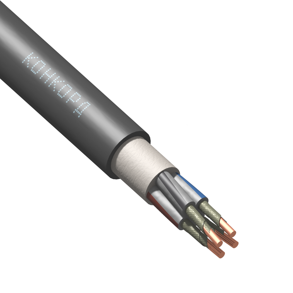 Кабель ВВГнг(А)-FRLS 4х1,5 ГОСТ Конкорд