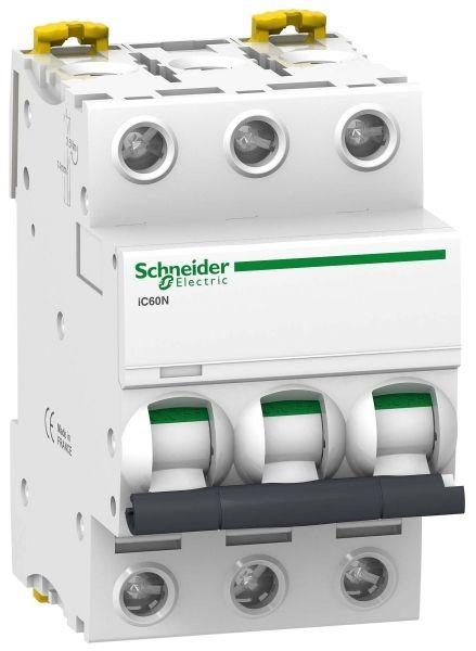 Автоматический выключатель Schneider Electric 3п C 32А 6кА iC60N Acti9  A9F79332