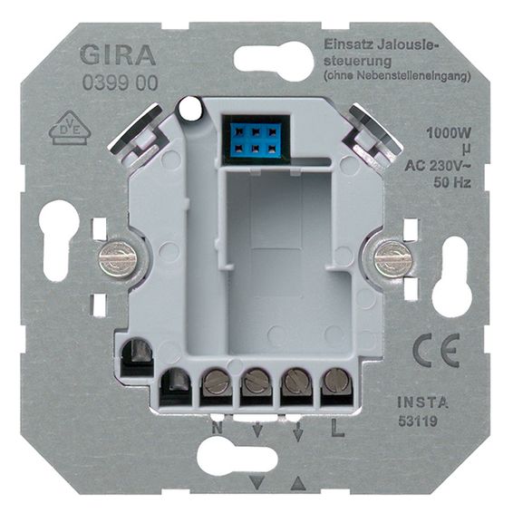 Выключатель для жалюзи Gira , электронный, 039900