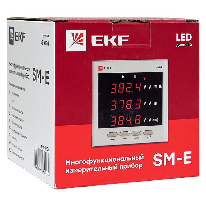 Прибор измерительный многофункциональный SME LED дисплей PROxima EKF sm-963e