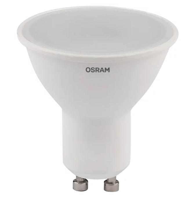 Лампа светодиодная LED Value LVPAR1650 6SW/830 6Вт GU10 230В 10х1 RU OSRAM 4058075581449